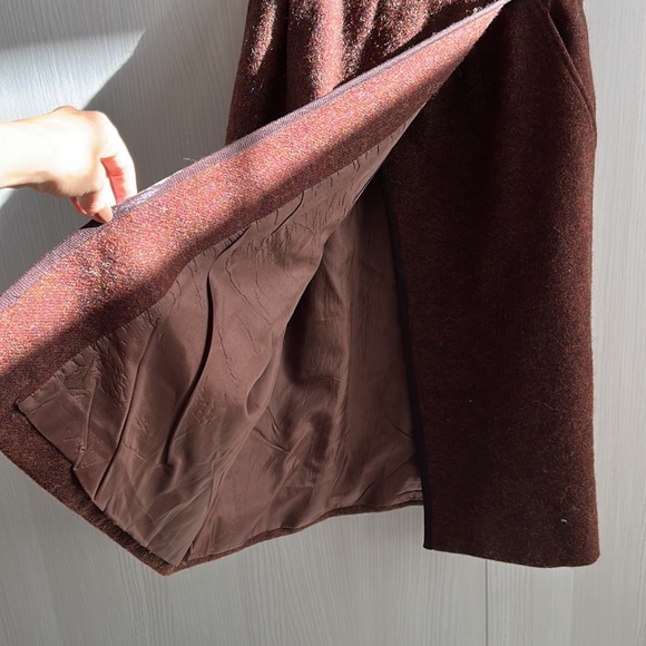 1970s Saint Laurent Rive Gauche knee length Russian Collection size EU 36 ( 4-6) - Picture 12 of 13